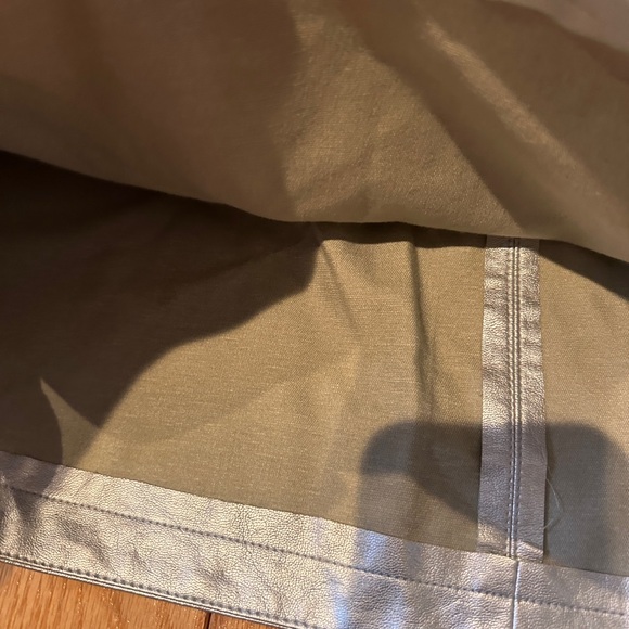 ❤️On trend ❤️Zara Metalic women mini skirt - Picture 5 of 6